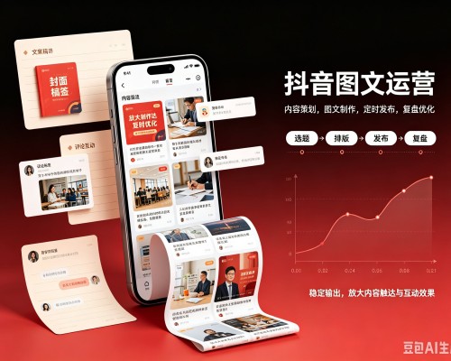 杭锦旗抖音图文代运营服务